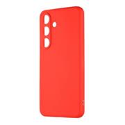 OBAL:ME Matte TPU Kryt pro Samsung Galaxy S25 Red