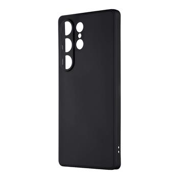 OBAL:ME Matte TPU Kryt pro Samsung Galaxy S25 Ultra Black