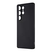 OBAL:ME Matte TPU Kryt pro Samsung Galaxy S25 Ultra Black