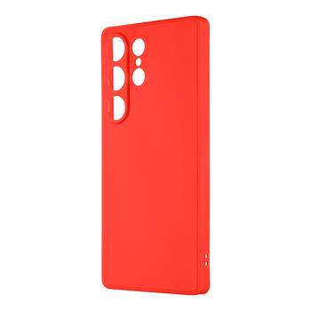 OBAL:ME Matte TPU Kryt pro Samsung Galaxy S25 Ultra Red