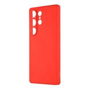 OBAL:ME Matte TPU Kryt pro Samsung Galaxy S25 Ultra Red