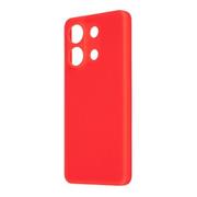 OBAL:ME Matte TPU Kryt pro Xiaomi Redmi Note 13 4G Red