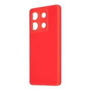 OBAL:ME Matte TPU Kryt pro Xiaomi Redmi Note 13 5G Red