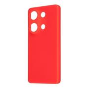 OBAL:ME Matte TPU Kryt pro Xiaomi Redmi Note 13 Pro 4G Red