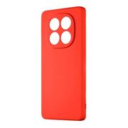 OBAL:ME Matte TPU Kryt pro Xiaomi Redmi Note 14 Pro 5G/Poco X7 5G Red