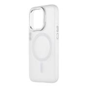 OBAL:ME Misty Keeper Kryt pro Apple iPhone 15 Pro White