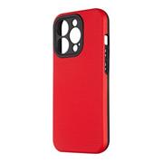 OBAL:ME NetShield Kryt pro Apple iPhone 15 Pro Red