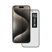 OBAL:ME Privacy 5D Tvrzené Sklo pro Apple iPhone 15 Pro Max Black