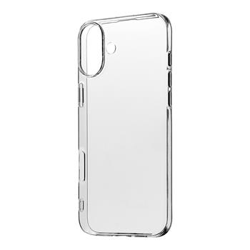 OBAL:ME TPU Kryt pro Apple iPhone 16 Plus Transparent