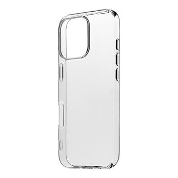 OBAL:ME TPU Kryt pro Apple iPhone 16 Pro Transparent