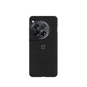 OnePlus 12 5G Aramid Bumper Kryt Black