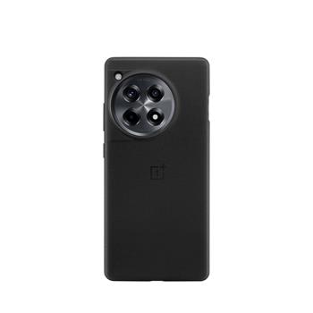 OnePlus 12R 5G Sandstone Bumper Kryt Black