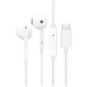 OnePlus Half In-Ear Drátová sluchátka USB-C White 