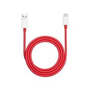 OnePlus SUPERVOOC Charge USB-A/USB-C Datový Kabel 10A 1m Red