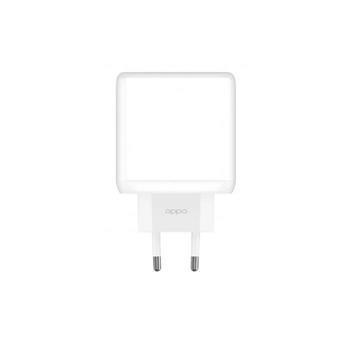 Oppo VCA7JAEH 65W USB-A Cestovní Nabíječka White (Bulk)