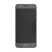 Honor 8 LCD displej + Dotyková Deska + Přední Kryt Black (Service Pack)