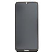 Honor 8A LCD displej + Dotyková Deska + Přední Kryt Black