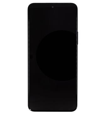 Honor X8 LCD displej + Dotyková Deska + Přední Kryt Midnight Black