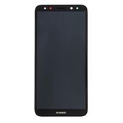 Huawei Mate 10 Lite LCD displej + Dotyková Deska + Přední Kryt Black