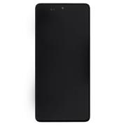 LCD displej + Dotyk Samsung A715 Galaxy A71 Black (Service Pack)