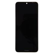 LCD displej + Dotyková Deska + Přední Kryt Huawei Y6s Black