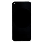 LCD displej + Dotyková Deska + Přední Kryt pro Xiaomi 11 Lite NE 5G Black (Service Pack)