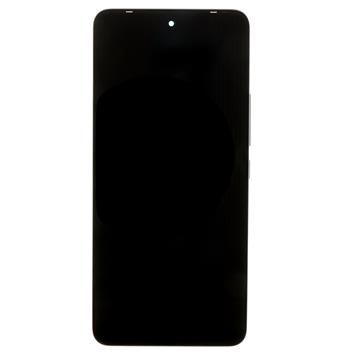 LCD displej + Dotyková Deska + Přední Kryt pro Xiaomi 12 Lite Black