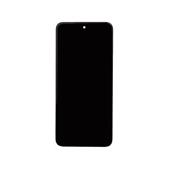 LCD displej + Dotyková Deska + Přední Kryt pro Xiaomi Redmi Note 11 NFC Black (Service Pack)