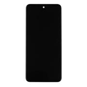 LCD displej + Dotyková Deska + Přední Kryt pro Xiaomi Redmi Note 11S Black (Service Pack)