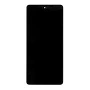 LCD displej + Dotyková Deska + Přední Kryt pro Xiaomi Redmi Note 12 Pro 5G Black (Service Pack)