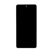 LCD displej + Dotyková Deska + Přední Kryt pro Xiaomi Redmi Note 12 Pro+ 5G Black (Service Pack)