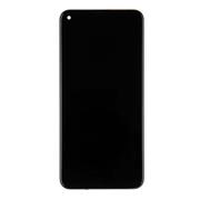 LCD displej + Dotyková Deska + Přední Kryt pro Xiaomi Redmi Note 9T Black (Service Pack)