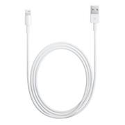 MD819 iPhone 5 Lightning Datový Kabel 2m White (Round Pack)