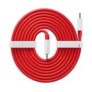 OnePlus Warp Charge Type-A/Type-C Datový Kabel Red (100cm)