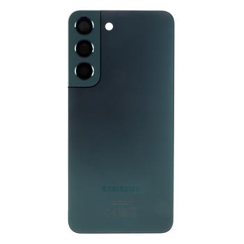Samsung S901B Galaxy S22 Kryt Baterie Green (Service Pack)