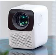 WANBO T2 MAX LED projektor, 1080P,  1+16GB, Android, bílý