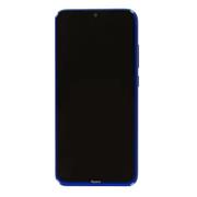 LCD Display + Dotyková Deska + Přední Kryt pro Xiaomi Redmi Note 8 Blue (Service Pack)
