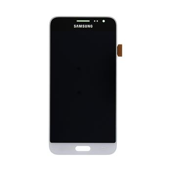 LCD displej + Dotyk Samsung J320 Galaxy J3 2016 White (Service Pack)
