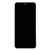 LCD displej + Dotyková Deska + Přední Kryt pro Xiaomi Redmi 9 Black (Service Pack)