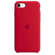 MN6H3ZM/A Apple Silikonový Kryt pro iPhone 7/8/SE2020/SE2022 Red
