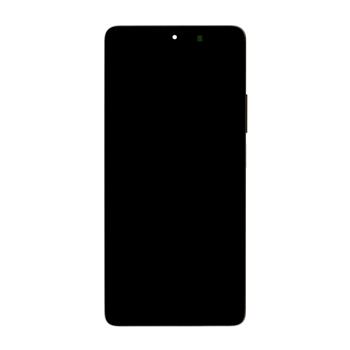 LCD displej + Dotyková Deska + Přední Kryt pro Xiaomi Redmi Note 13 5G Graphite Black