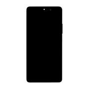LCD displej + Dotyková Deska + Přední Kryt pro Xiaomi Redmi Note 13 5G Graphite Black