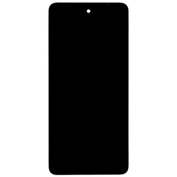 Motorola G04 LCD displej + Dotyková Deska + Přední Kryt Black (Service Pack)