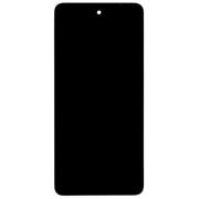 Motorola G04 LCD displej + Dotyková Deska + Přední Kryt Black (Service Pack)