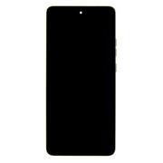 Motorola G86 LCD Display + Dotyková Deska + Přední Kryt Green (Golden Cypress) (Service Pack)