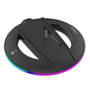 iPega P5S025SH Vertikální Stojan s RGB pro PS5 Slim/PS5 Pro Black