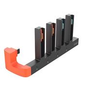 iPega SW2185 Nabíjecí Stanice pro JoyCon Ovladače Nintendo Switch 2 Black