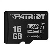 microSDHC 16GB Patriot Class 10 bez Adaptéru