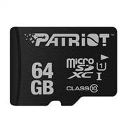 microSDXC 64GB Patriot Class 10 bez Adaptéru