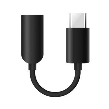 Redukce USB-C/3,5mm Adapter Black (Bulk)